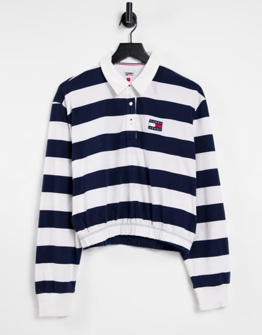 Tommy jeans store rugby polo