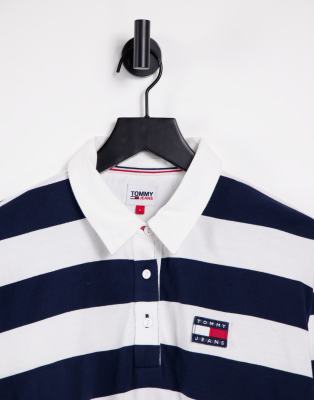 tommy jeans rugby top