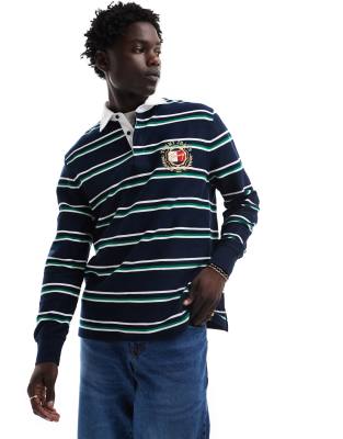 Tommy Jeans Rugby Shirt in Blue