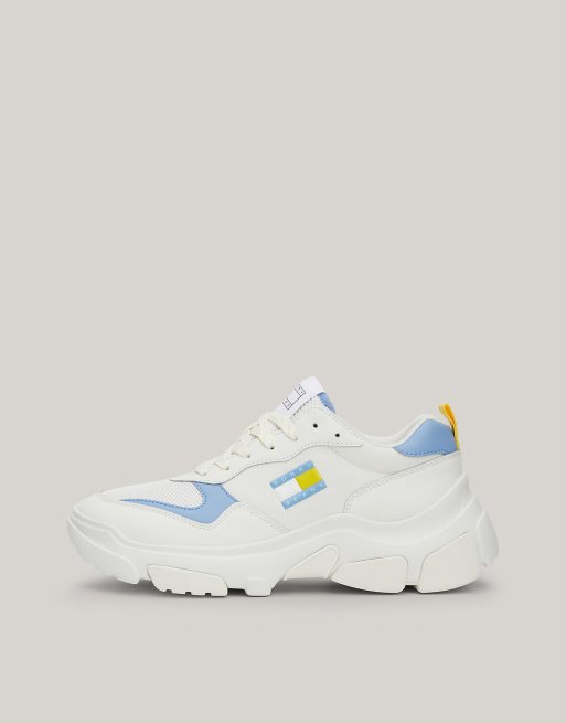 Tommy Jeans - Runner - Baskets - Multicolore