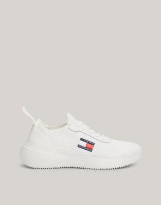 Tommy Jeans - Runner-Sneaker in Weiß