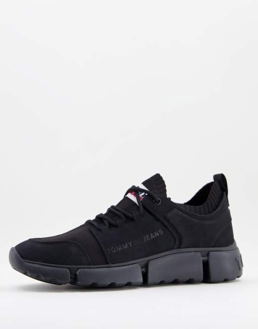 Tommy jeans sock on sale trainers