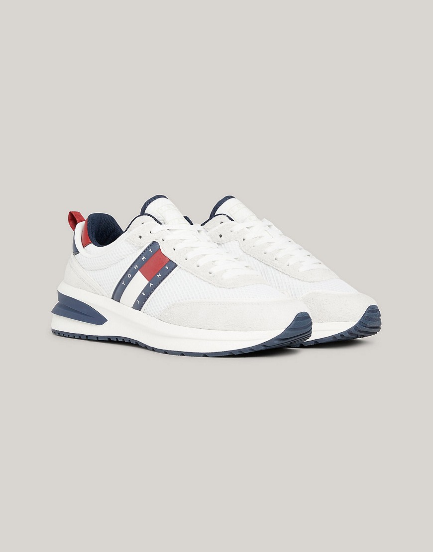 Tommy Jeans Runner Trainers in White