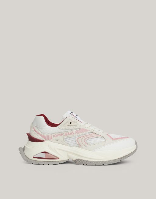 Tommy Jeans - Running - Baskets - Rouge