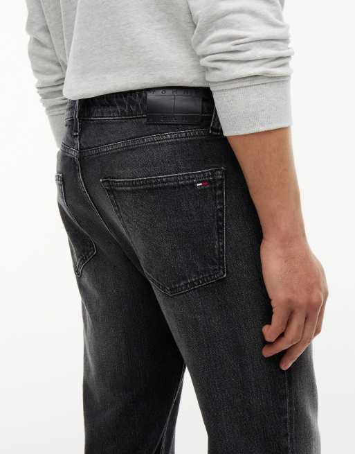 Tommy Jeans Ryan bootcut black jeans in ash black, 4 of 7