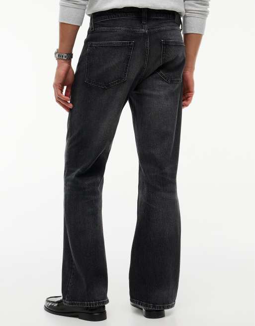 Tommy Jeans Ryan bootcut black jeans in ash black, 6 of 7