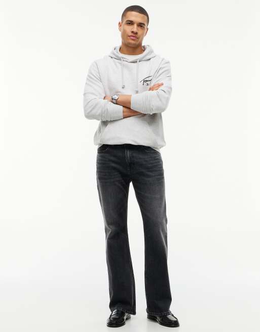 Tommy Jeans Ryan Bootcut-Jeans in Aschschwarz, 2 von 7