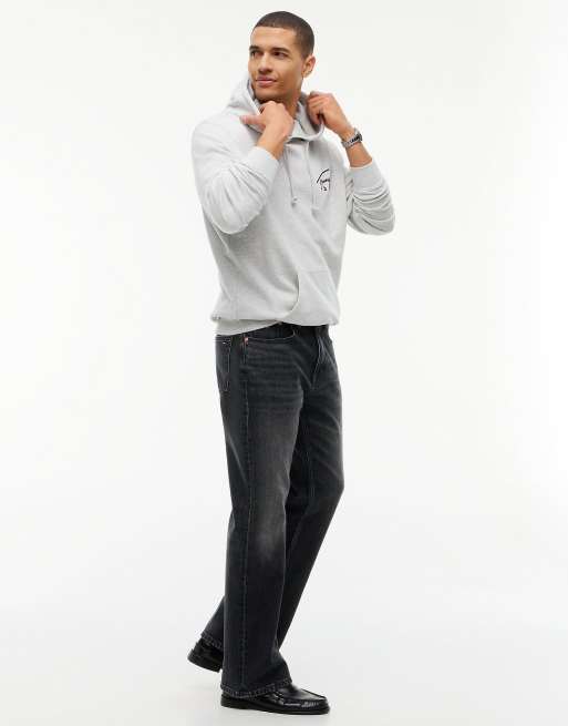 Tommy Jeans Ryan Bootcut-Jeans in Aschschwarz, 3 von 7
