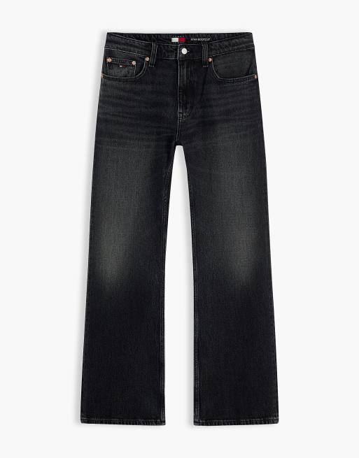 Tommy Jeans Ryan Bootcut-Jeans in Aschschwarz, 7 von 7
