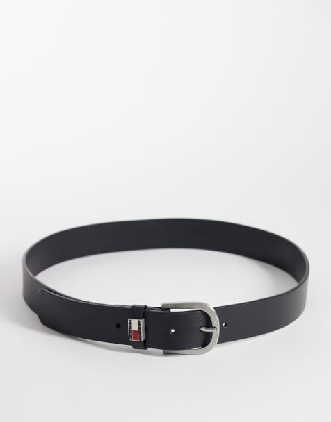 Tommy Jeans - Ryan - Ceinture 3,5 cm - Noir - view 1