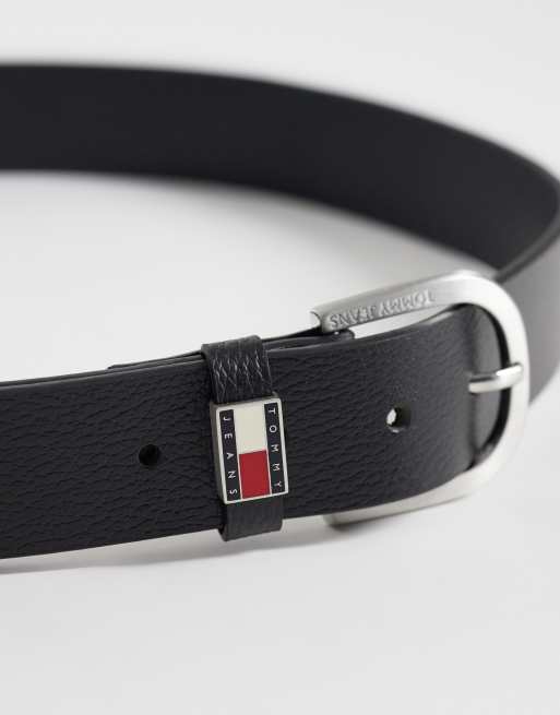 Tommy Jeans - Ryan - Cintura nera da 3,5 cm, 3 di 3