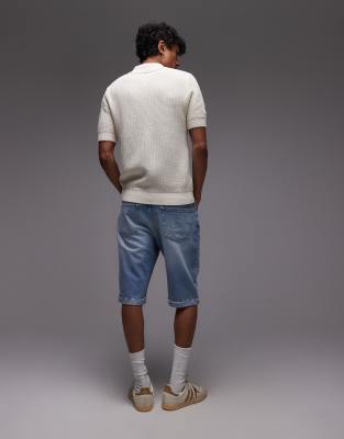 Tommy Jeans Ryan Cuffed Denim Shorts