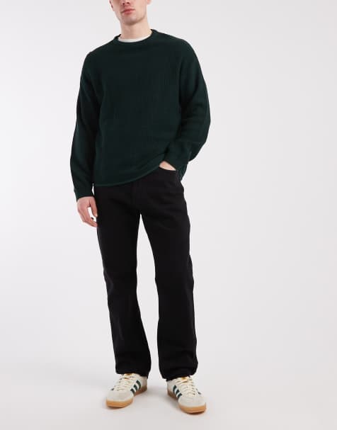 Tommy Jeans Ryan slim straight fit jeans in black
