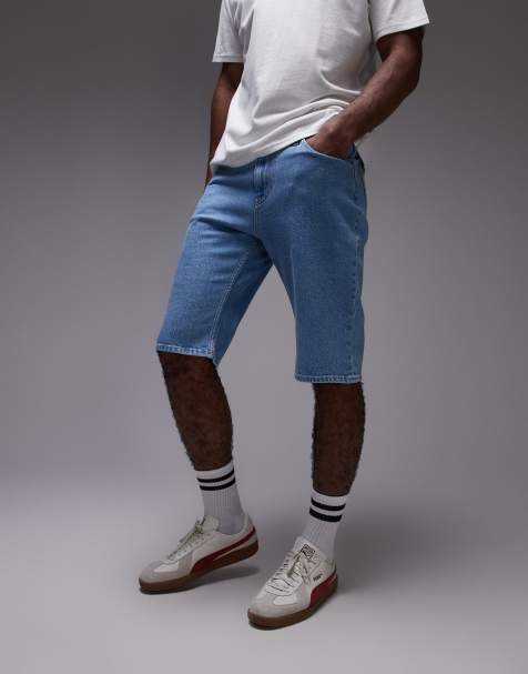Tommy Jeans Ryan denim shorts in light wash - view 1