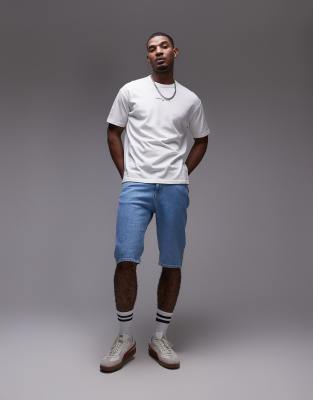 Tommy Jeans Ryan Denim Shorts In Blue