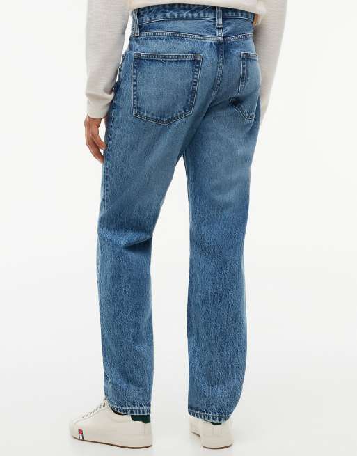 Tommy Jeans Ryan jean slim droit délavé en denim clair, 6 de 7