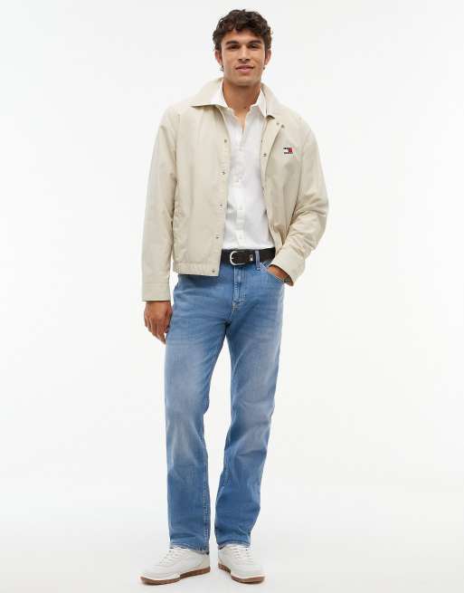 Tommy Jeans Ryan jean slim droit en denim moyen, 2 de 7
