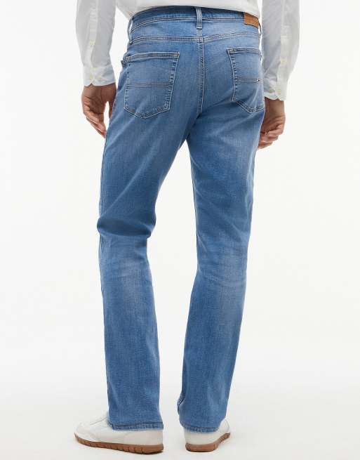 Tommy Jeans Ryan jean slim droit en denim moyen, 6 de 7