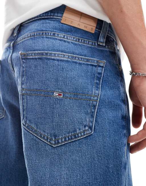 Tommy Jeans - Ryan - Jeans dritti regular fit lavaggio medio, 4 di 5