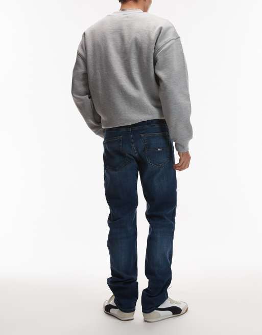 Tommy Jeans – Ryan – Mörkblå, raka jeans med smal passform, 2 av 5