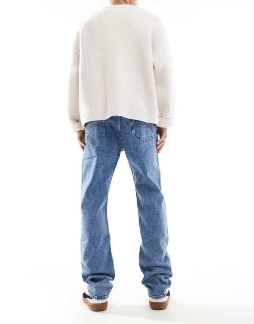Tommy Jeans – Ryan – Niebieskie jeansy o dopasowanym prostym kroju, 2 z 5