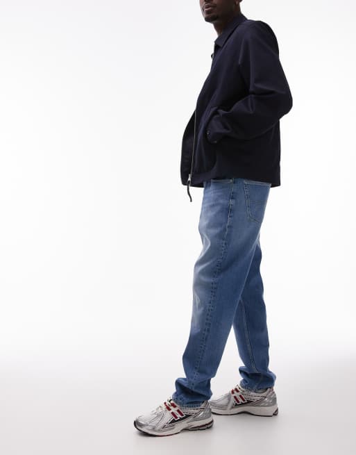 Tommy Jeans – Ryan – Niebieskie jeansy o dopasowanym prostym kroju, 2 z 5