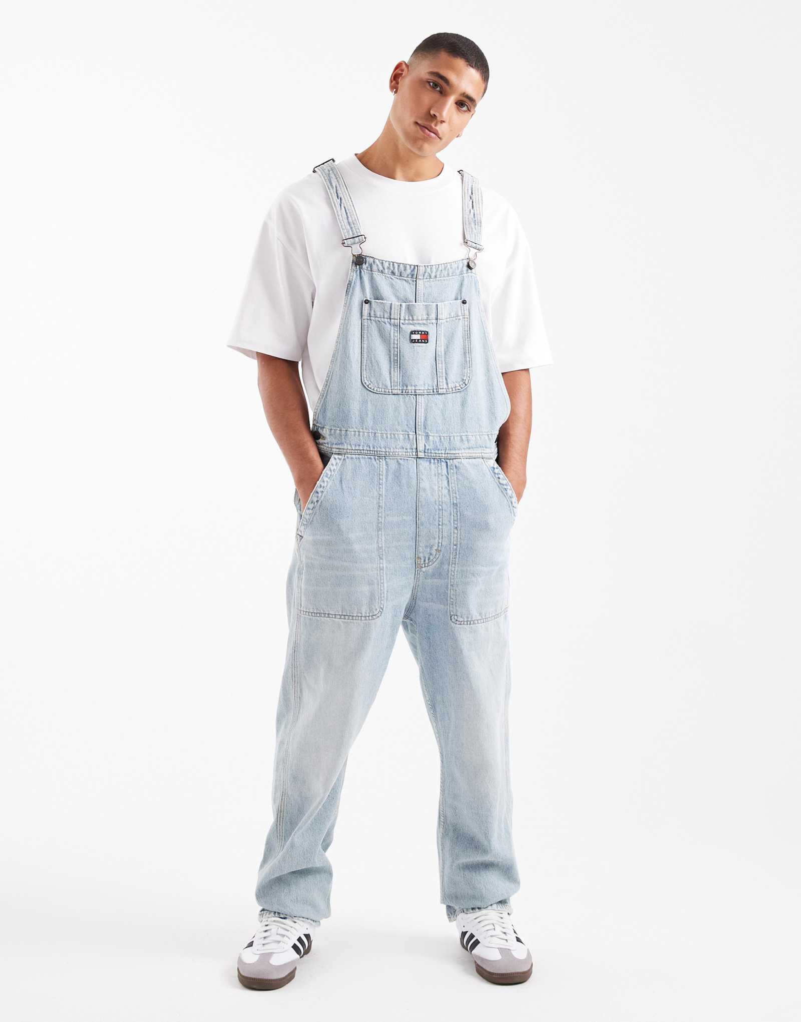 Комбинезон Tommy Jeans Ryan с легкой стиркой