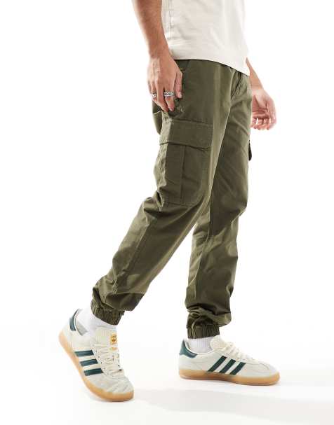 Tommy Jeans - Ryan - Pantaloni cargo verde oliva - view 1