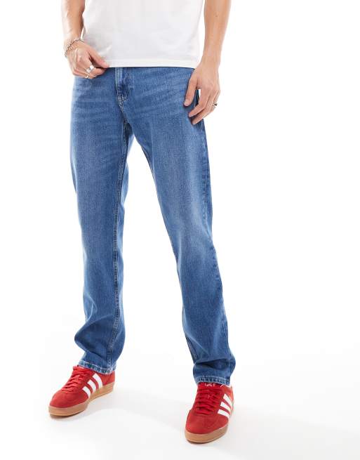 Tommy Jeans – Ryan – Raka jeans i regular fit och mellanljus tvätt, 3 av 5