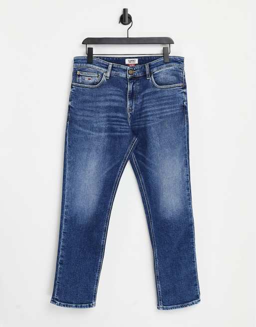 Tommy Jeans – Ryan – Raka jeans med avslappnad passform