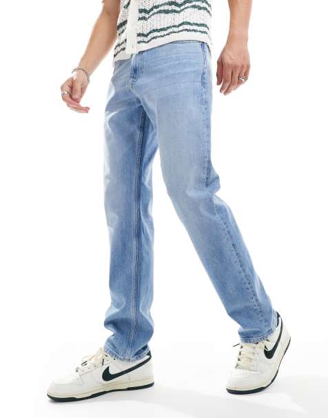 Tommy Jeans Ryan regular straight jeans in light wash - view 1