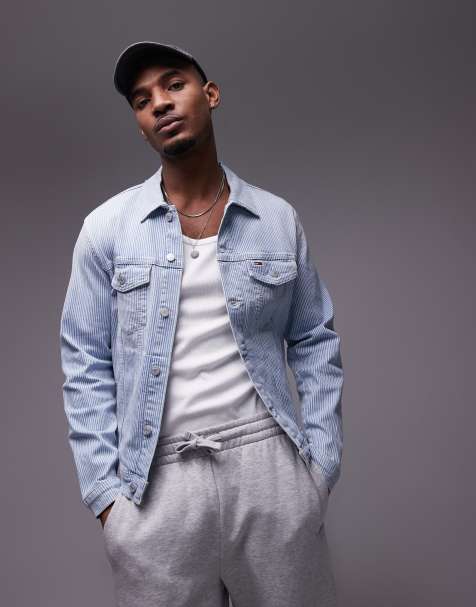 Tommy Jeans Ryan regular trucker jacket in medium wash - view 1