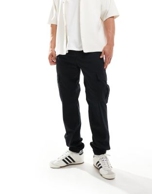 Tommy Jeans Ryan ripstop cargo trousers in black