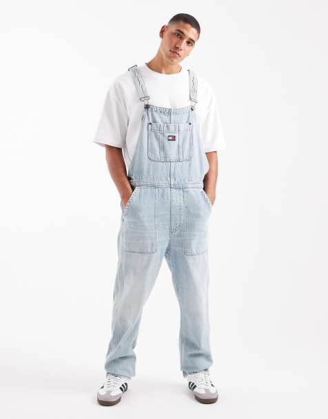 Tommy Jeans - Ryan - Salopette lavaggio chiaro - view 1