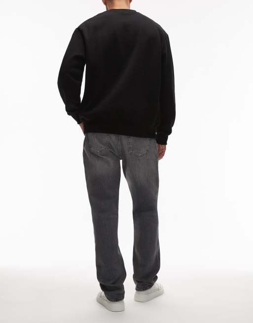 Tommy Jeans – Ryan – Schmal geschnittene Straight Jeans in verblasster grauer Waschung, 2 von 5