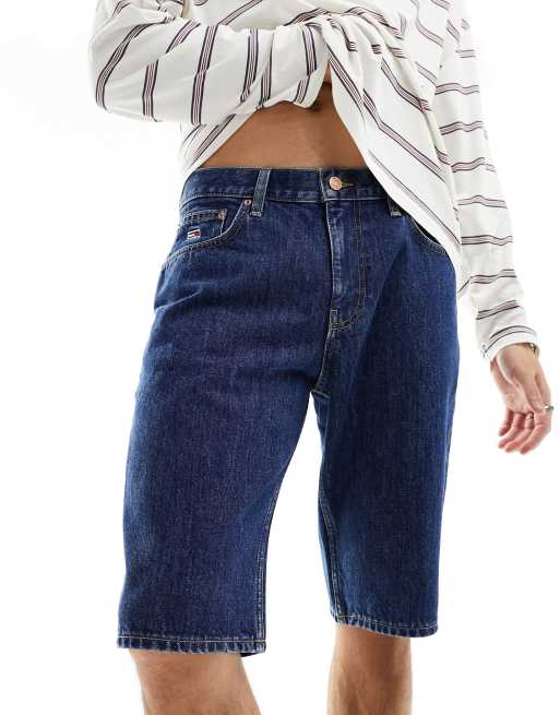 Tommy Jeans - Ryan - Short in donkere wassing