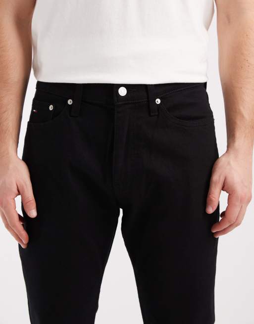 Tommy Jeans Ryan slim jeans in black, 5 of 5