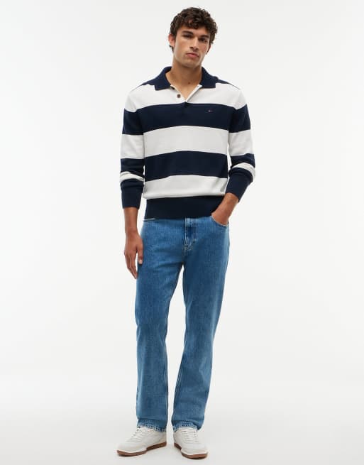 Tommy Jeans Ryan slim straight faded jeans in denim medium, 2 of 7