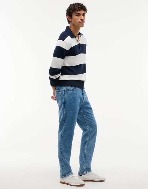 Tommy Jeans Ryan slim straight faded jeans in denim medium, 3 of 7