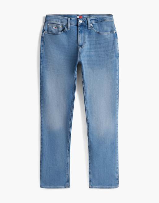 Tommy Jeans Ryan slim straight jeans in denim medium, 7 of 7
