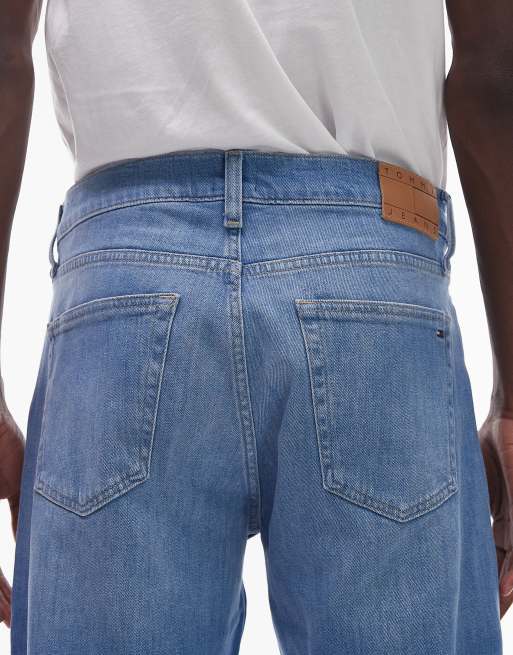 Tommy Jeans Ryan slim straight jeans in faded mid wash, 4 of 5