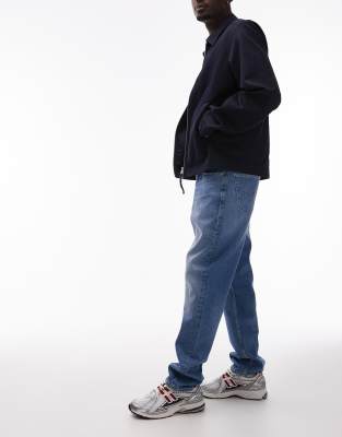 Tommy Jeans Ryan Slim Straight Jeans In Blue