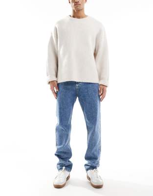 Tommy Jeans Ryan Slim Straight Jeans In Blue
