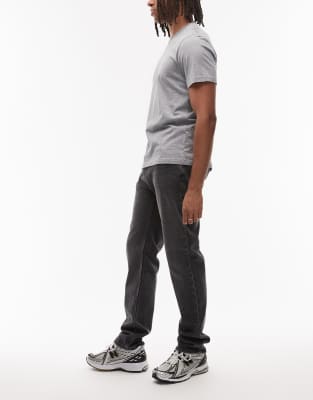 Tommy Jeans Ryan Slim Straight Jeans In Gray