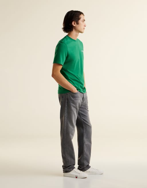 Tommy Jeans Ryan slim straight whiskered jeans in grey, 3 of 7