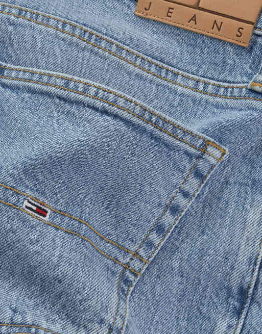 Tommy Jeans - Ryan - Smalle jeans med lige ben i lys vask, 5 af 5