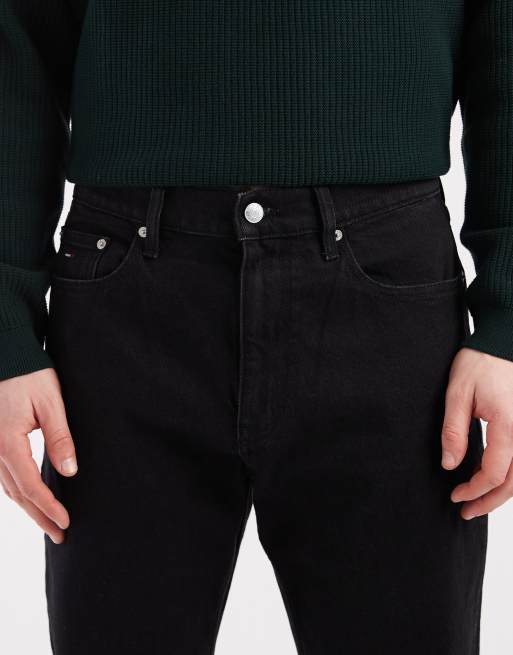 Tommy Jeans - Ryan - Smalle jeans met rechte pasvorm in zwart, 5 van 5