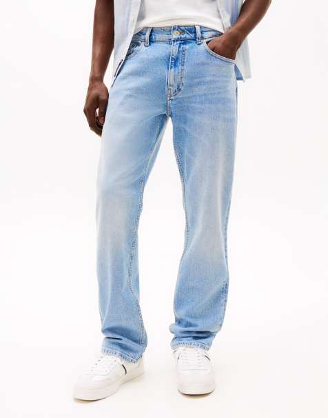 Tommy Jeans - Ryan - Smalle rechte jeans in lichte wassing - view 1