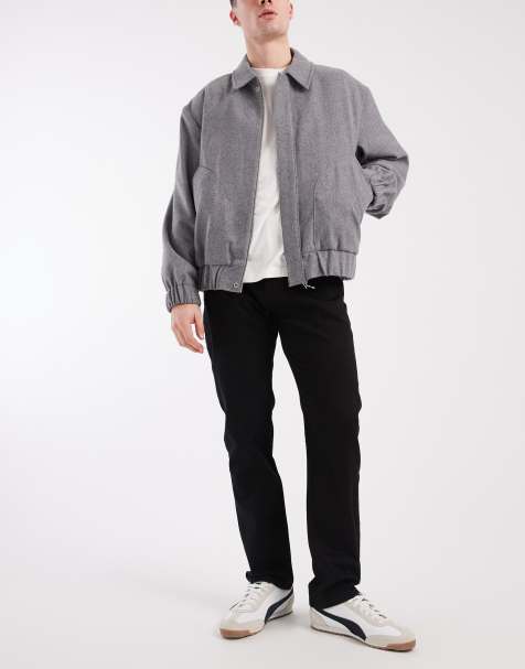 Tommy Jeans – Ryan – Svarta, smala jeans - view 1