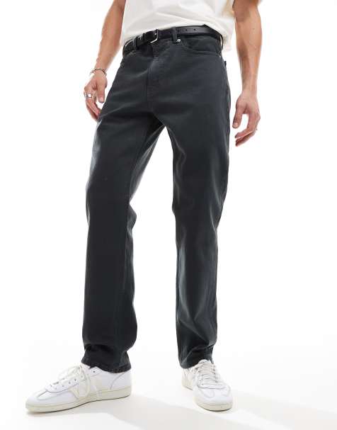 Tommy Jeans – Ryan – Szare spodnie o regularnym prostym kroju - view 1
